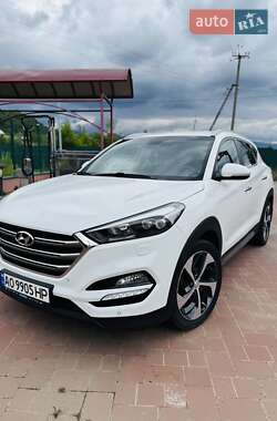 Внедорожник / Кроссовер Hyundai Tucson 2016 в Терново