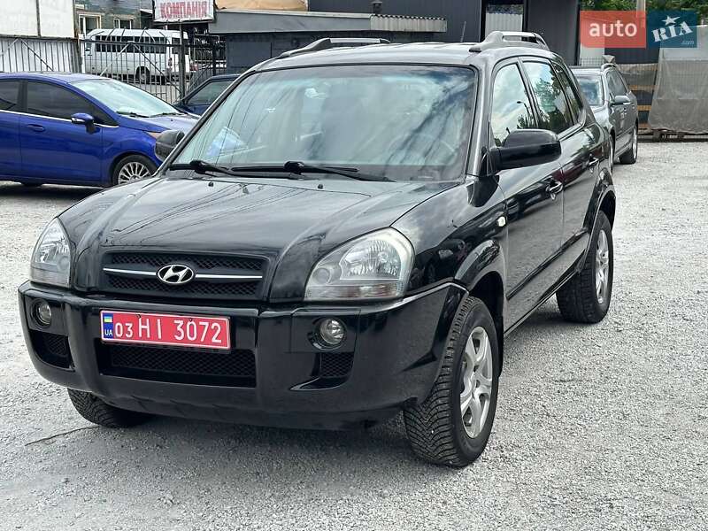 Hyundai Tucson 2008