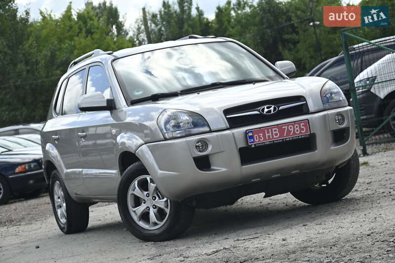 Hyundai Tucson 2008