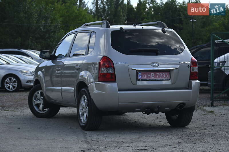 Внедорожник / Кроссовер Hyundai Tucson 2008 в Бердичеве