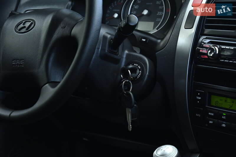 Внедорожник / Кроссовер Hyundai Tucson 2008 в Бердичеве