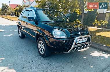 Внедорожник / Кроссовер Hyundai Tucson 2008 в Вараше