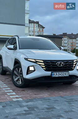 Внедорожник / Кроссовер Hyundai Tucson 2021 в 