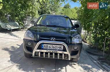 Внедорожник / Кроссовер Hyundai Tucson 2007 в Виннице