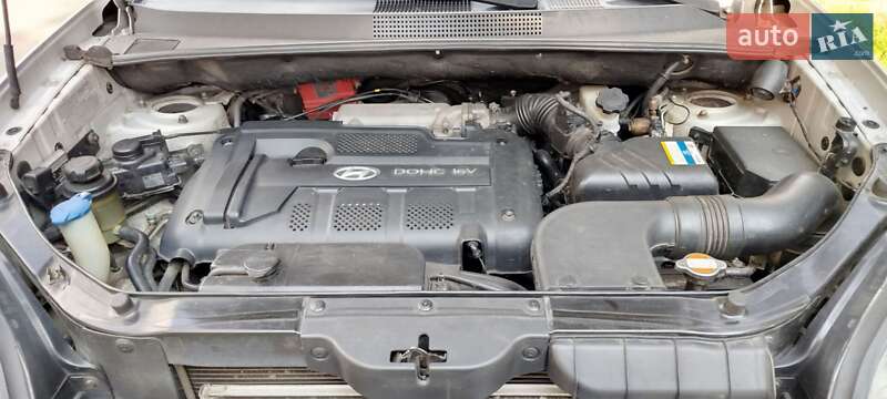 Внедорожник / Кроссовер Hyundai Tucson 2007 в Черкассах