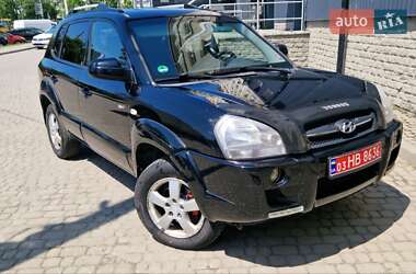 Позашляховик / Кросовер Hyundai Tucson 2007 в Львові