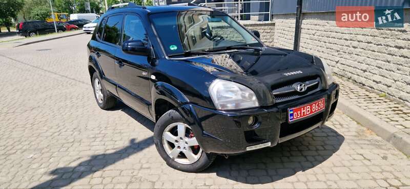Позашляховик / Кросовер Hyundai Tucson 2007 в Львові