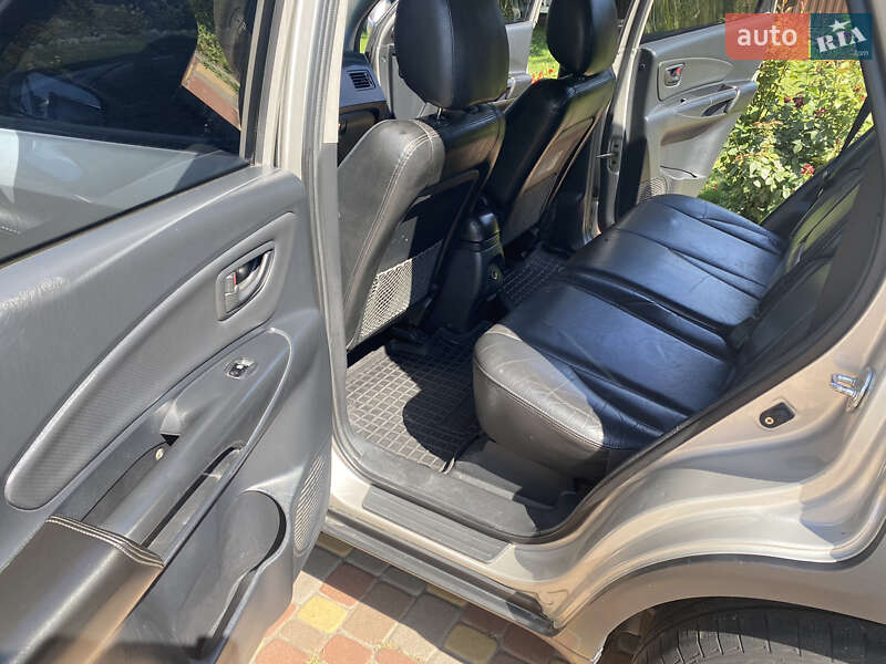 Внедорожник / Кроссовер Hyundai Tucson 2007 в Бобровице