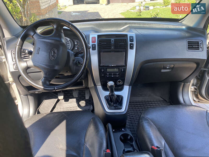 Внедорожник / Кроссовер Hyundai Tucson 2007 в Бобровице