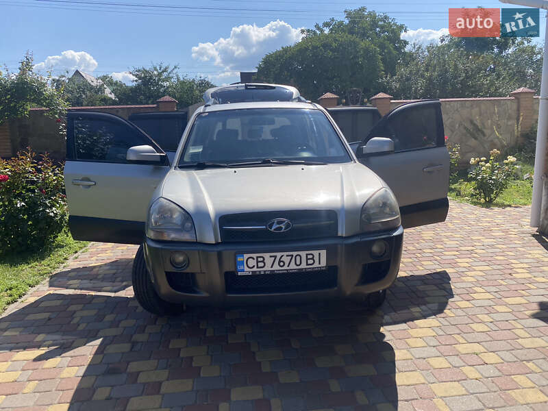 Внедорожник / Кроссовер Hyundai Tucson 2007 в Бобровице