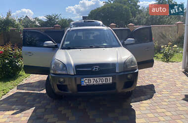 Внедорожник / Кроссовер Hyundai Tucson 2007 в 