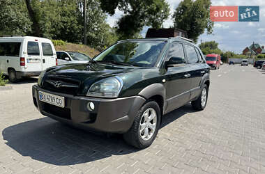 Внедорожник / Кроссовер Hyundai Tucson 2008 в 