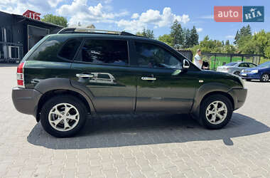Внедорожник / Кроссовер Hyundai Tucson 2008 в 