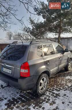 Внедорожник / Кроссовер Hyundai Tucson 2007 в 