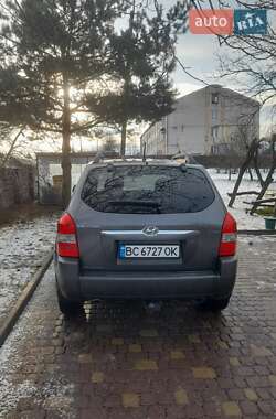 Внедорожник / Кроссовер Hyundai Tucson 2007 в 
