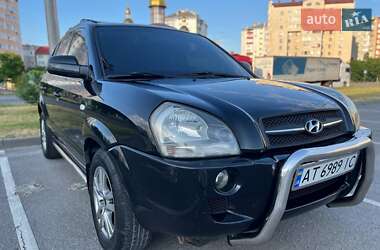 Позашляховик / Кросовер Hyundai Tucson 2007 в Івано-Франківську
