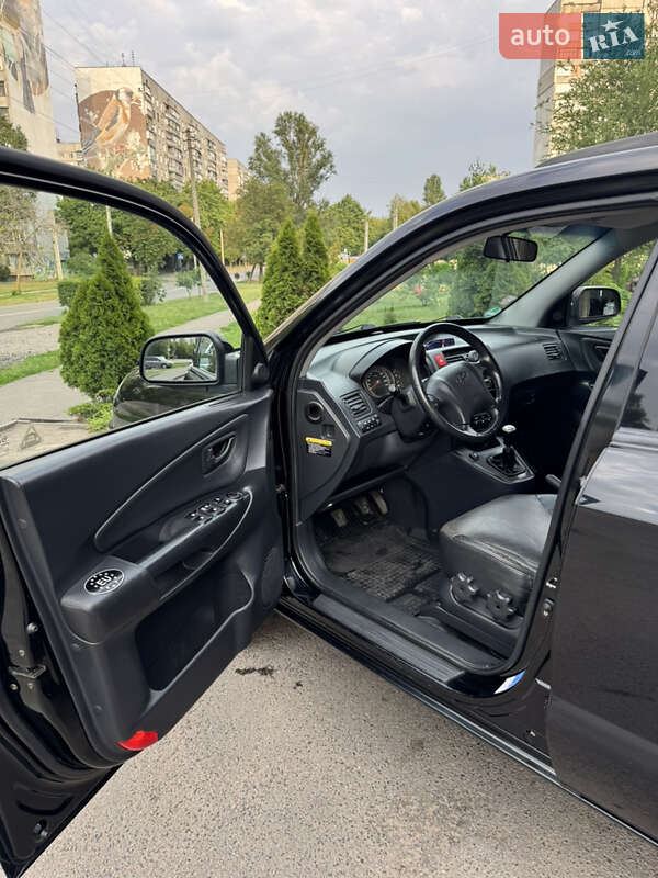 Внедорожник / Кроссовер Hyundai Tucson 2006 в Харькове
