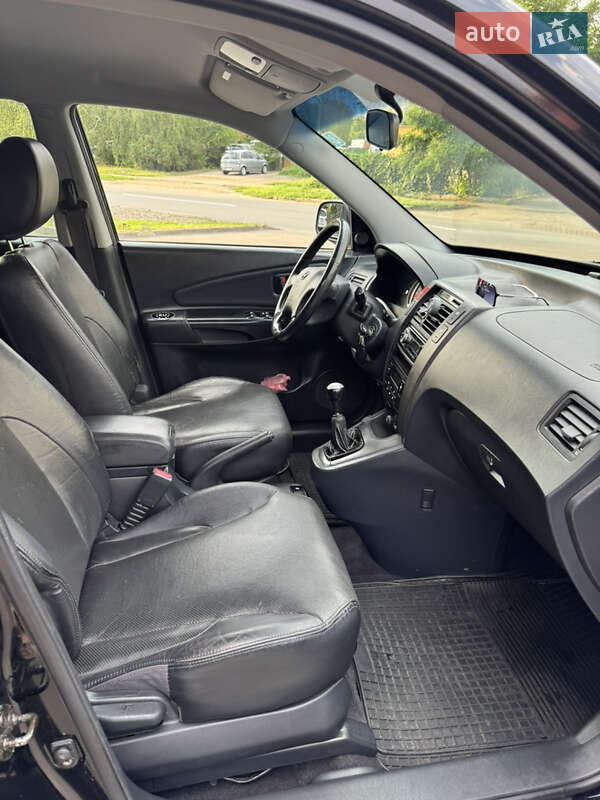 Внедорожник / Кроссовер Hyundai Tucson 2006 в Харькове