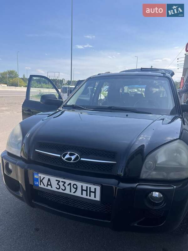 Внедорожник / Кроссовер Hyundai Tucson 2007 в Василькове