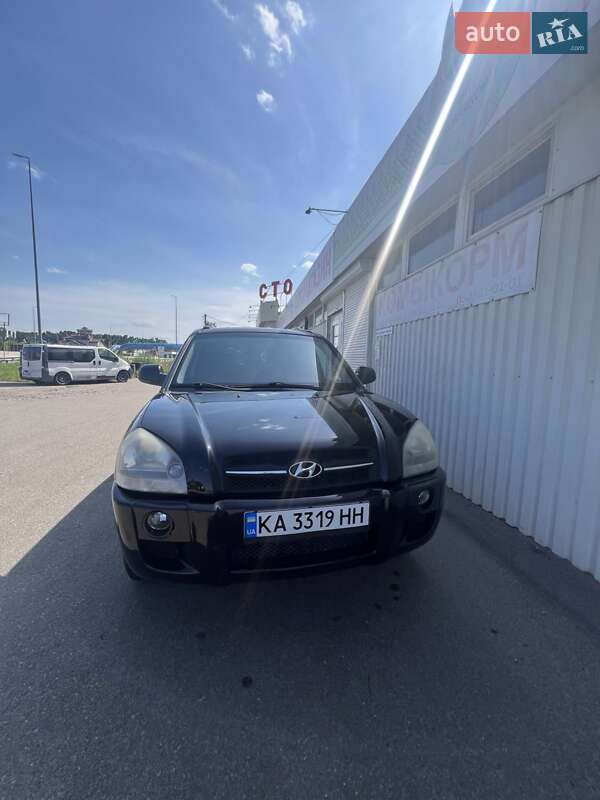 Внедорожник / Кроссовер Hyundai Tucson 2007 в Василькове