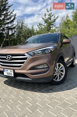 Позашляховик / Кросовер Hyundai Tucson 2016 в Житомирі