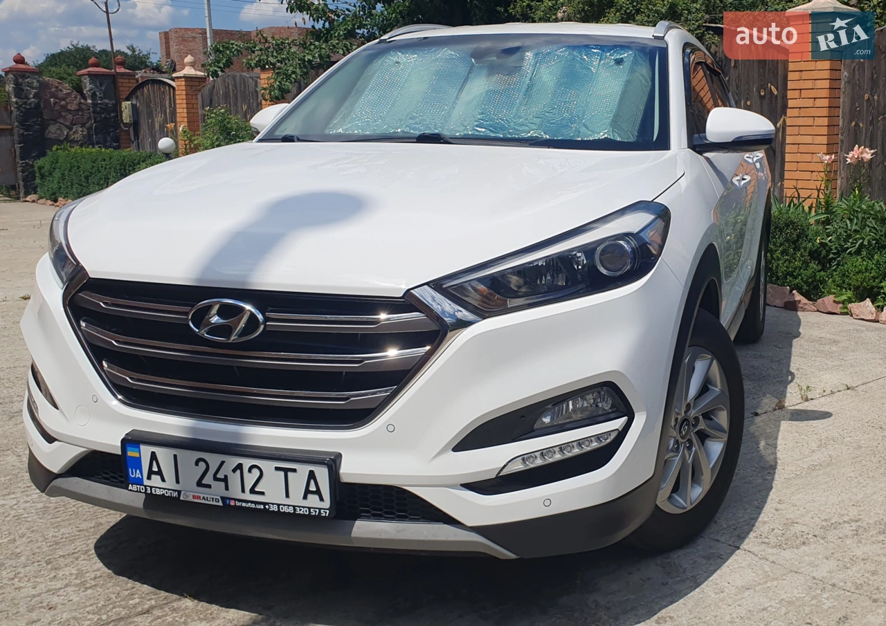 2017 Hyundai Tucson - мініатюра 22