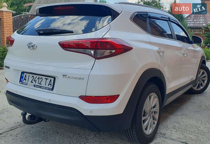 Позашляховик / Кросовер Hyundai Tucson 2018 в Вінниці