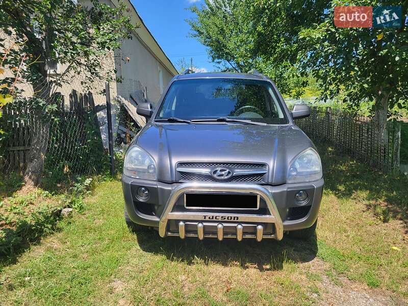 Внедорожник / Кроссовер Hyundai Tucson 2008 в Каменец-Подольском