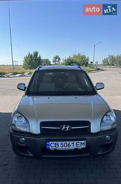 Внедорожник / Кроссовер Hyundai Tucson 2007 в Прилуках