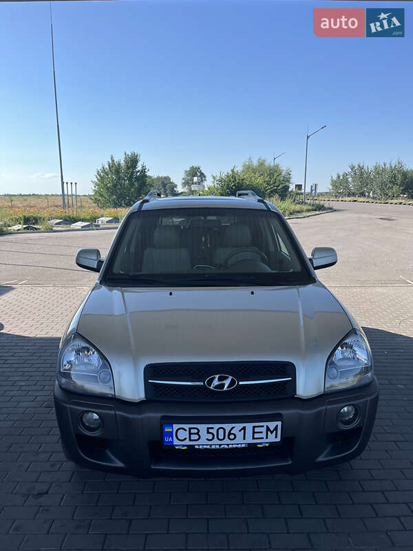 Hyundai Tucson 2007