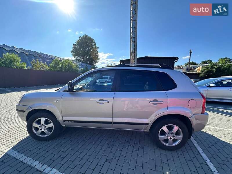 Внедорожник / Кроссовер Hyundai Tucson 2006 в Черкассах