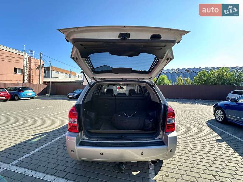 Внедорожник / Кроссовер Hyundai Tucson 2006 в Черкассах
