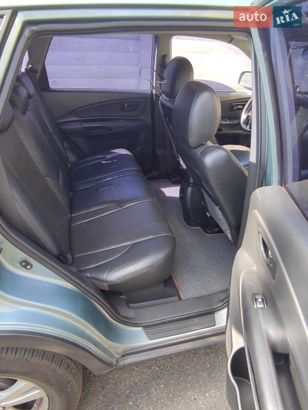 Позашляховик / Кросовер Hyundai Tucson 2007 в Києві