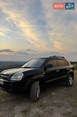 Внедорожник / Кроссовер Hyundai Tucson 2008 в Изюме