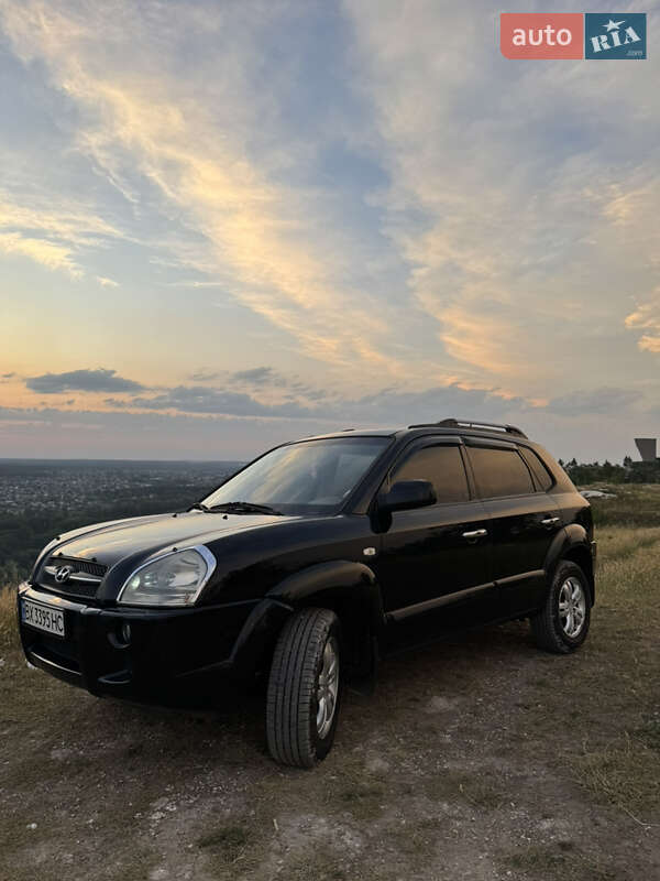 Hyundai Tucson 2008