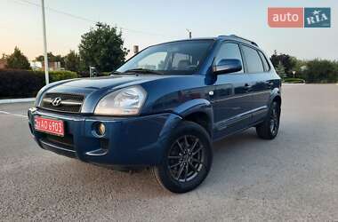 Позашляховик / Кросовер Hyundai Tucson 2007 в Полтаві