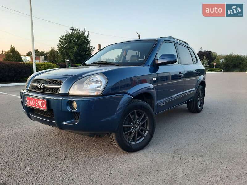 Внедорожник / Кроссовер Hyundai Tucson 2007 в Полтаве