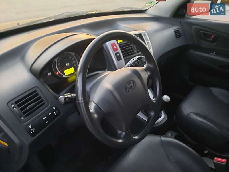 Внедорожник / Кроссовер Hyundai Tucson 2007 в Полтаве