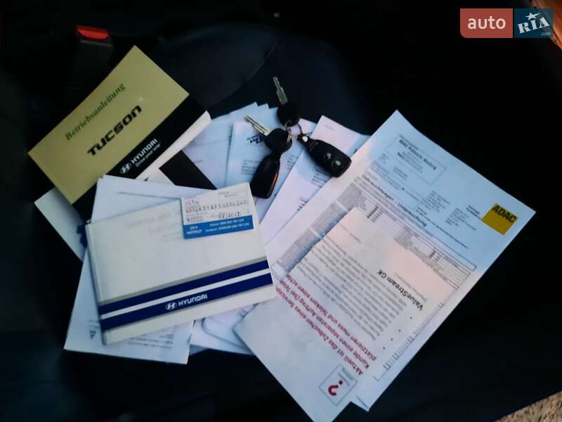 Внедорожник / Кроссовер Hyundai Tucson 2007 в Полтаве