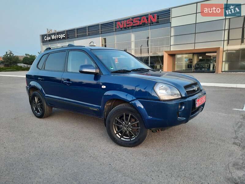 Внедорожник / Кроссовер Hyundai Tucson 2007 в Полтаве