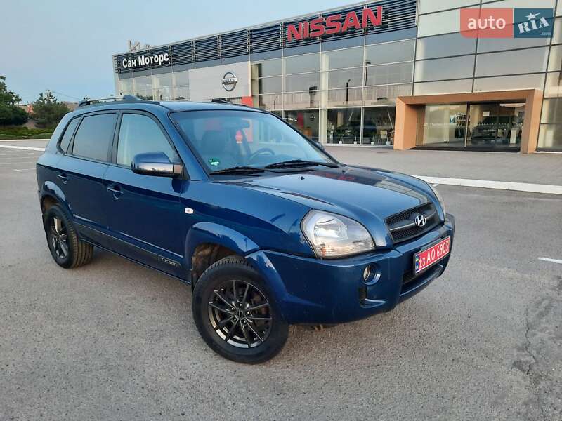 Внедорожник / Кроссовер Hyundai Tucson 2007 в Полтаве