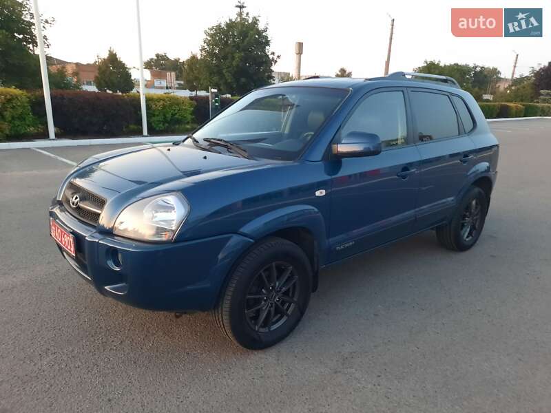Внедорожник / Кроссовер Hyundai Tucson 2007 в Полтаве