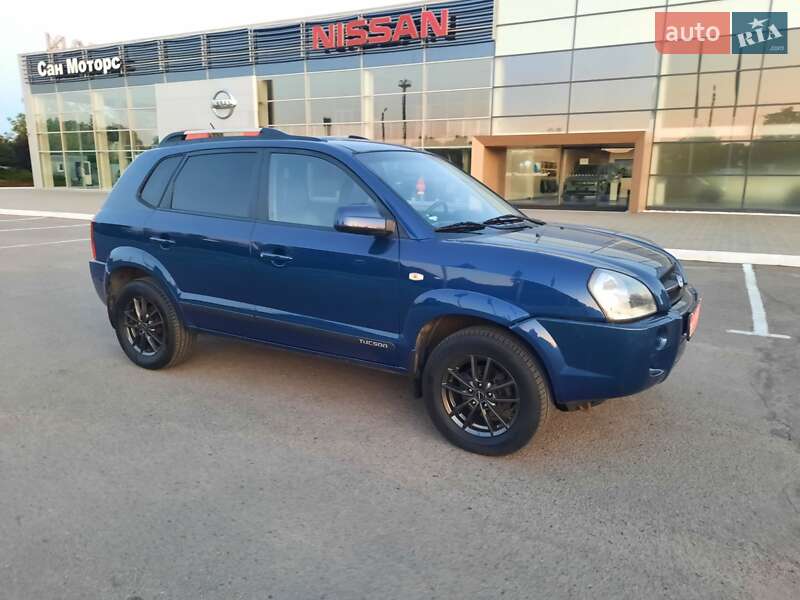 Внедорожник / Кроссовер Hyundai Tucson 2007 в Полтаве