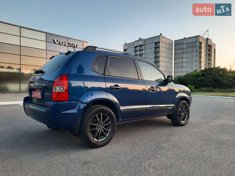 Внедорожник / Кроссовер Hyundai Tucson 2007 в Полтаве