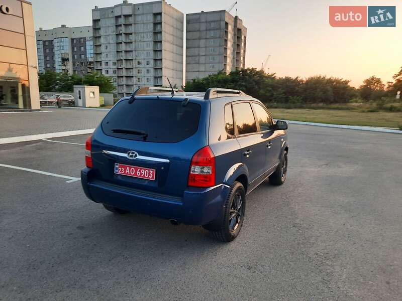 Внедорожник / Кроссовер Hyundai Tucson 2007 в Полтаве