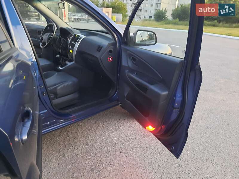 Внедорожник / Кроссовер Hyundai Tucson 2007 в Полтаве