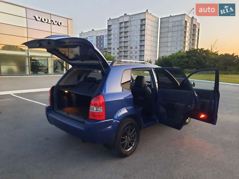 Внедорожник / Кроссовер Hyundai Tucson 2007 в Полтаве