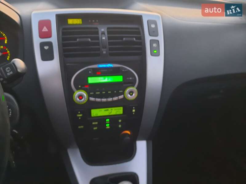 Внедорожник / Кроссовер Hyundai Tucson 2007 в Полтаве