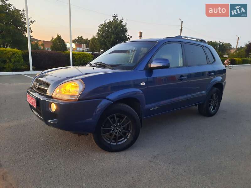 Внедорожник / Кроссовер Hyundai Tucson 2007 в Полтаве