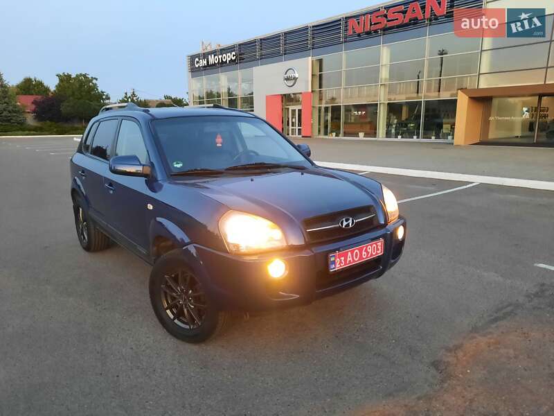 Внедорожник / Кроссовер Hyundai Tucson 2007 в Полтаве